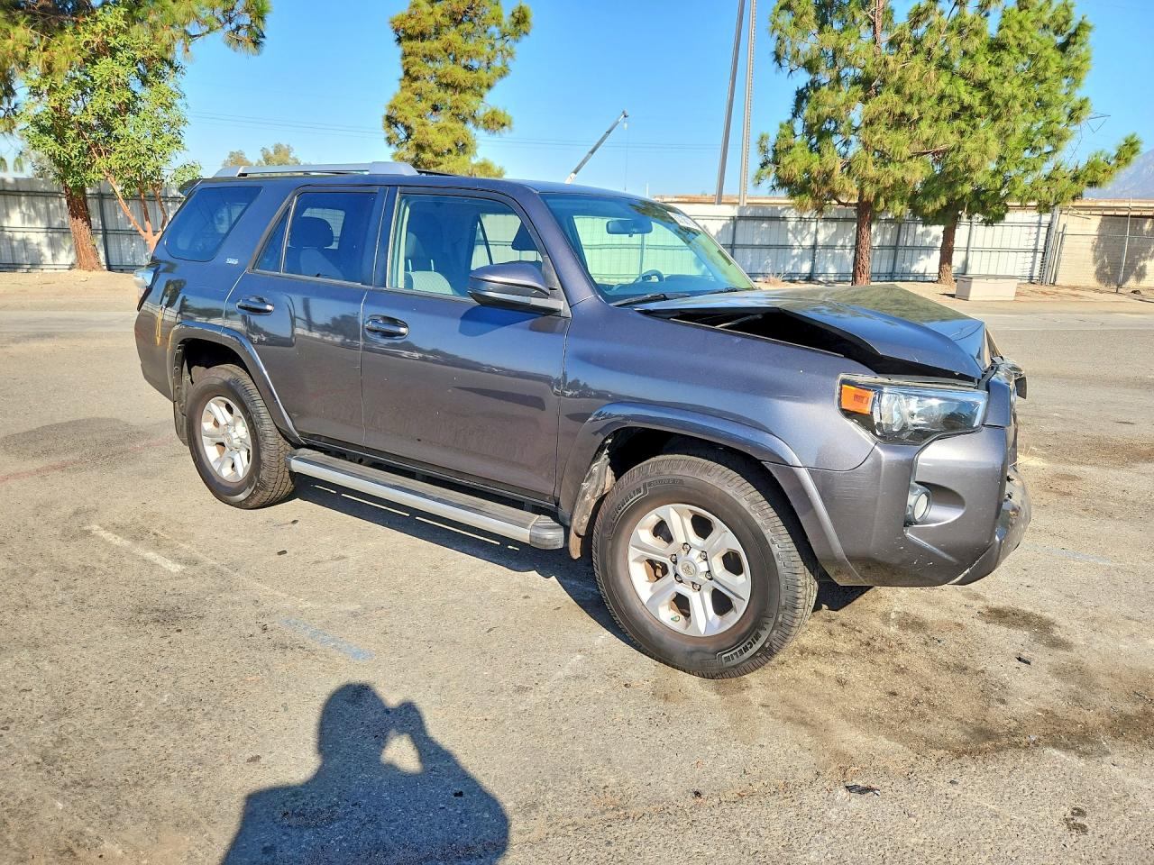 2016 TOYOTA 4RUNNER SR5 — снимка 4