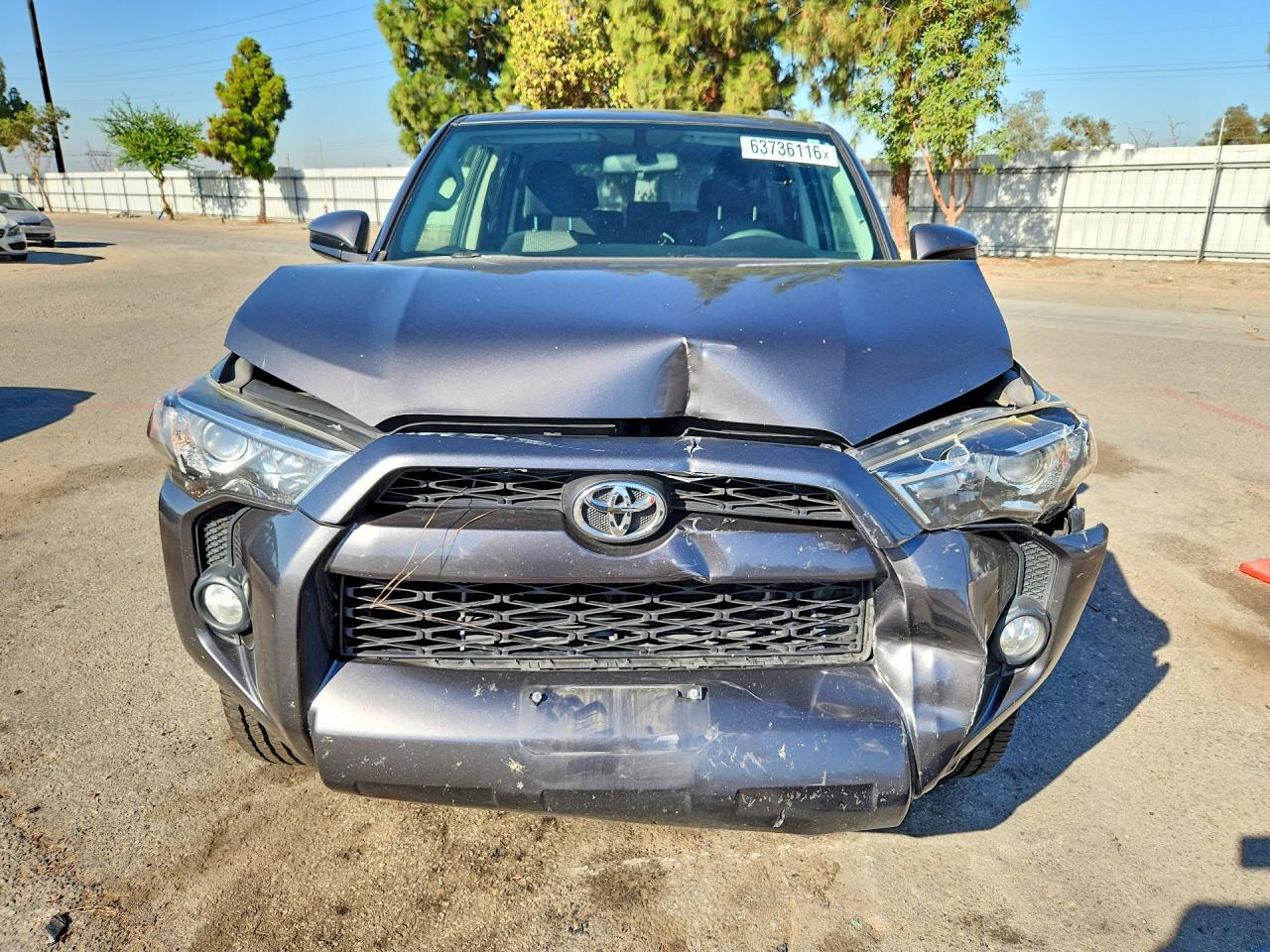 2016 TOYOTA 4RUNNER SR5 — снимка 5