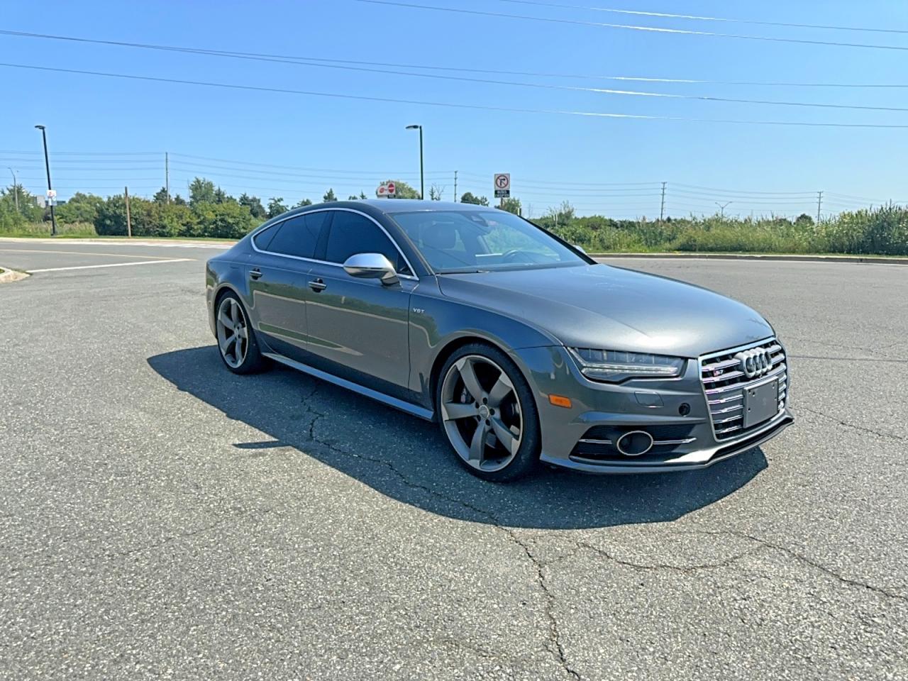 2016 AUDI S7 PRESTIGE