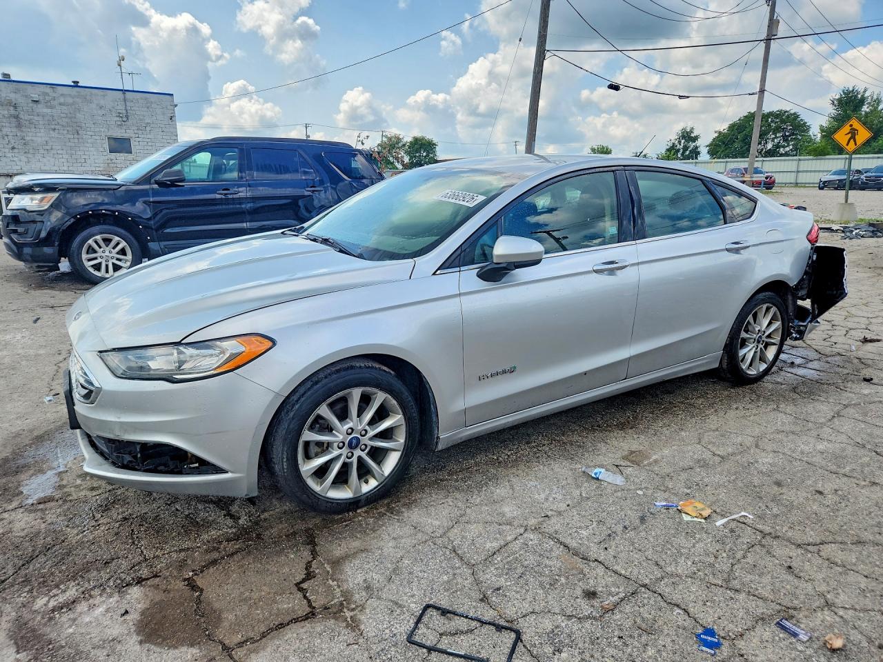 2017 FORD FUSION SE HYBRID