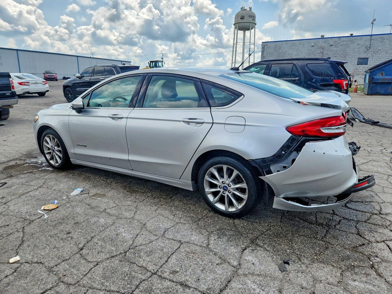 2017 FORD FUSION SE HYBRID — снимка 2