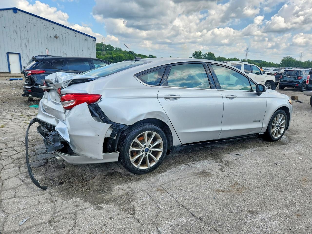 2017 FORD FUSION SE HYBRID — снимка 3