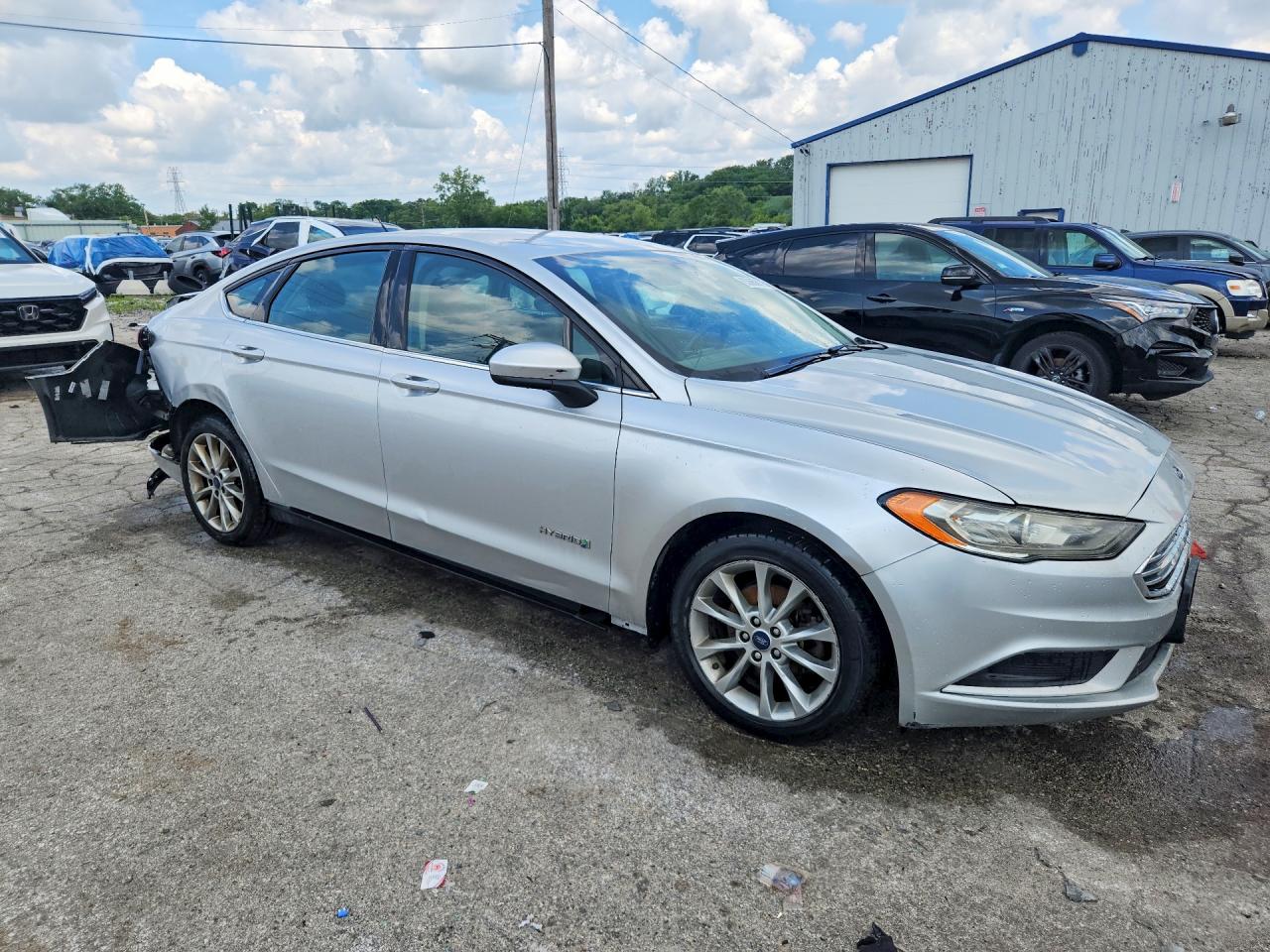 2017 FORD FUSION SE HYBRID — снимка 4