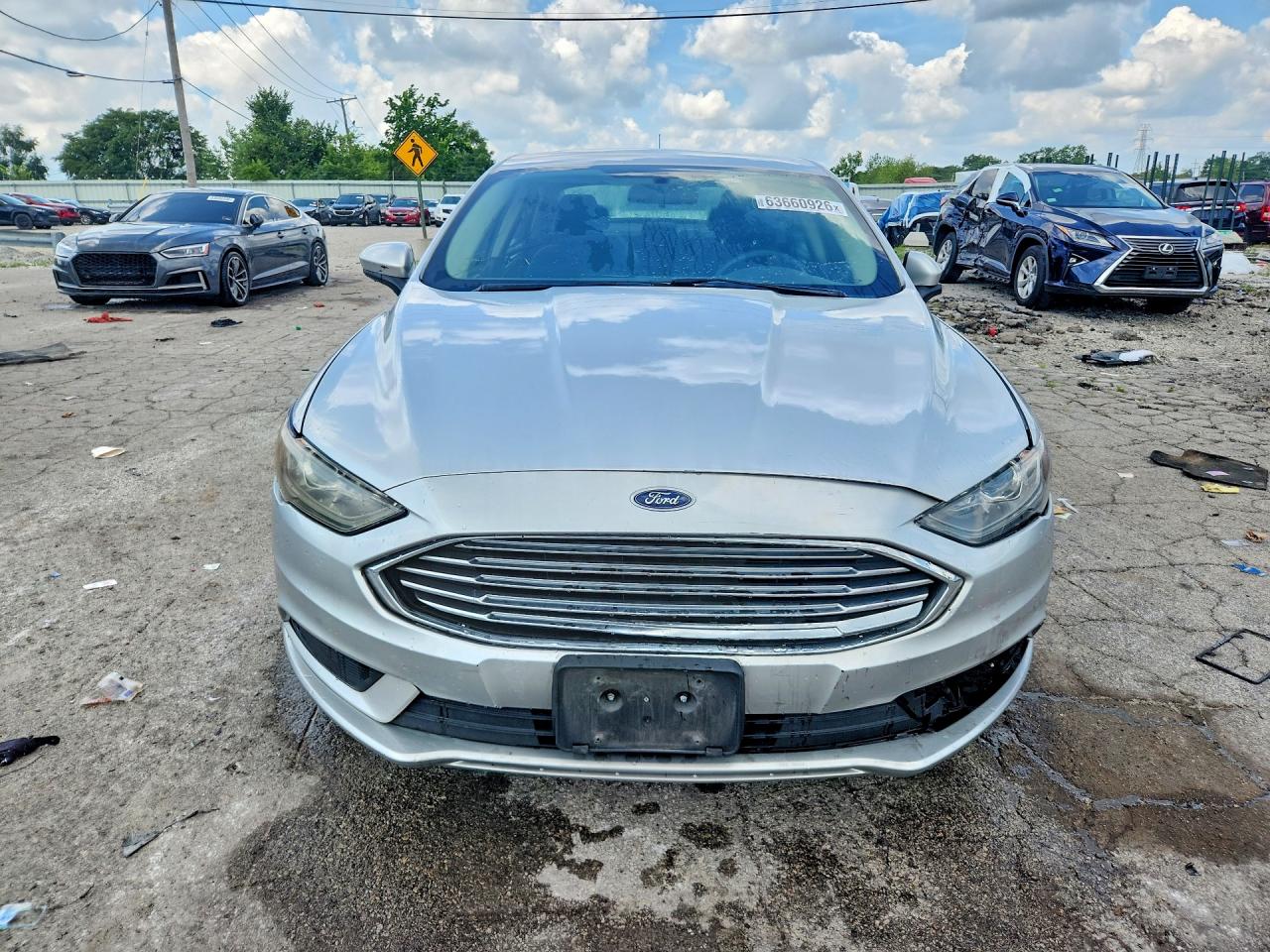 2017 FORD FUSION SE HYBRID — снимка 5