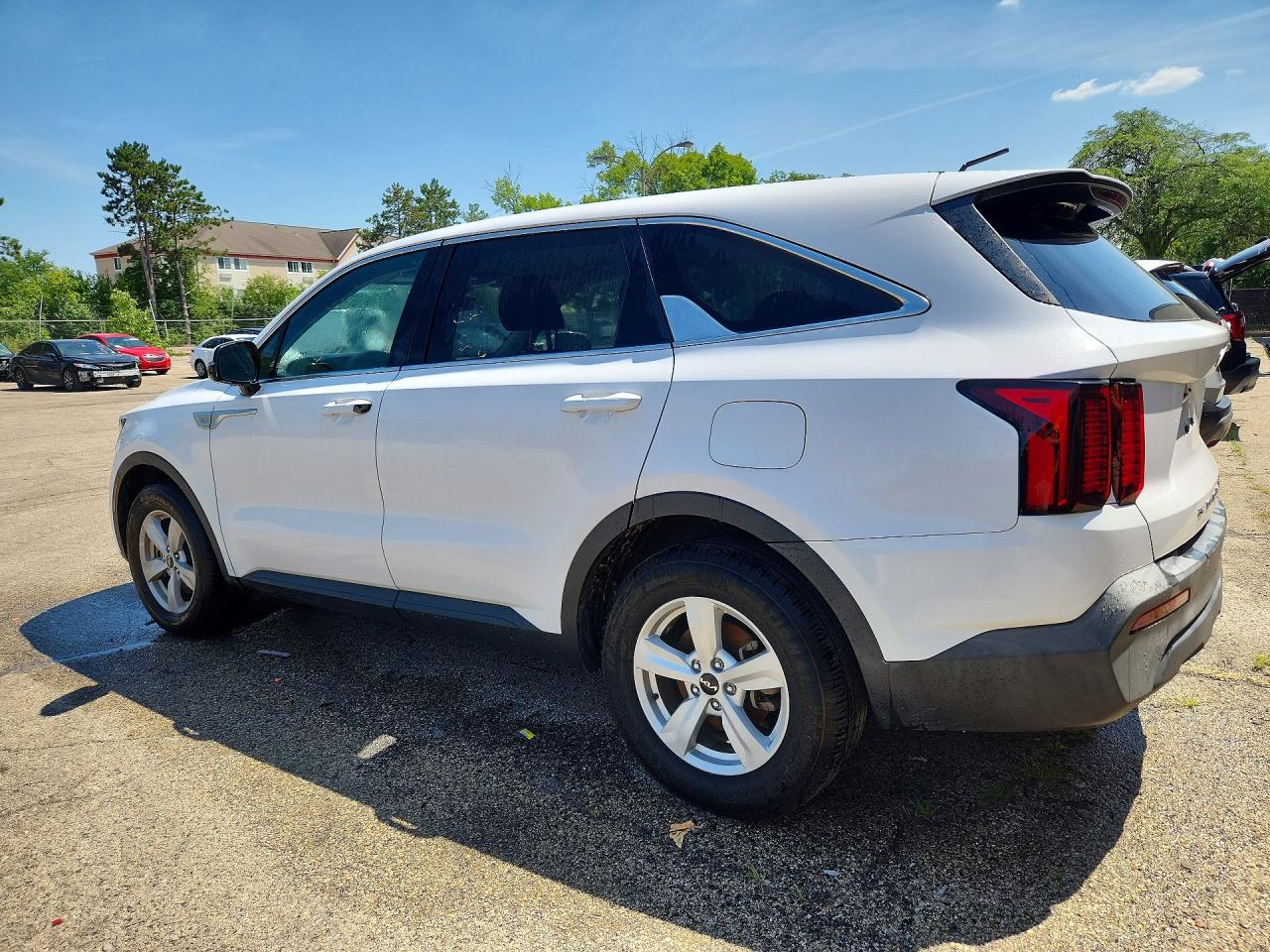 2022 KIA SORENTO LX — снимка 2