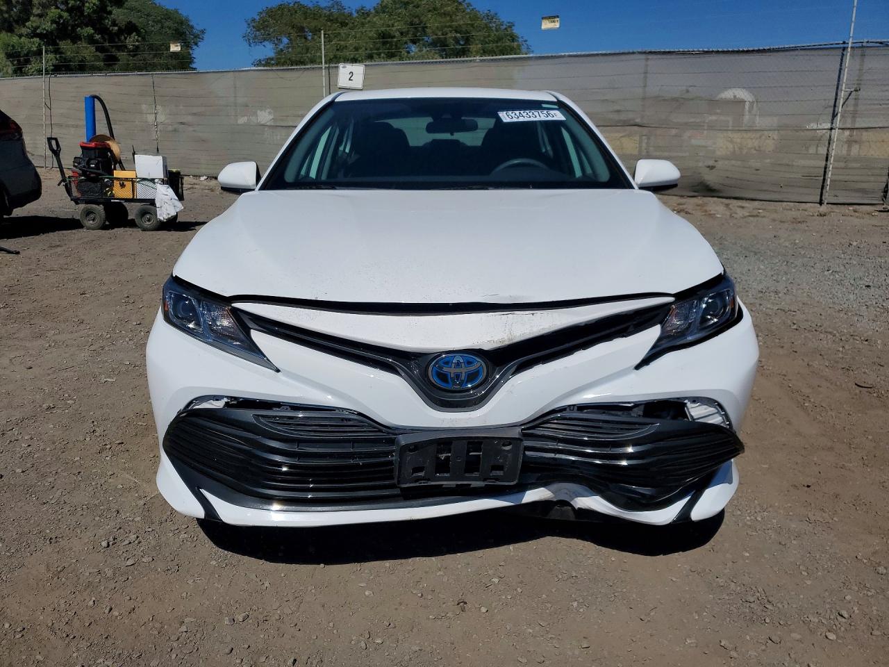 2020 TOYOTA CAMRY LE — снимка 5