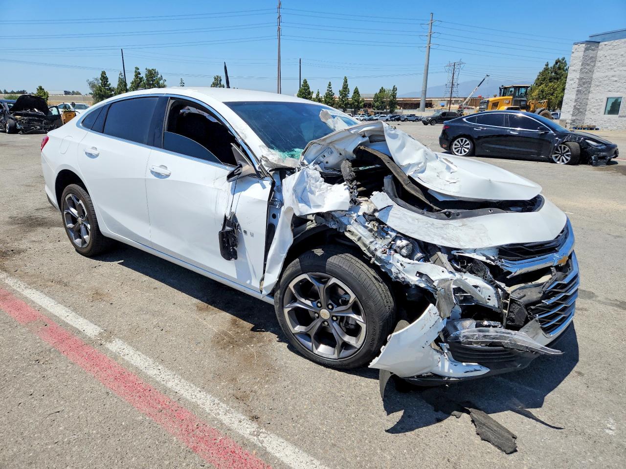 2023 CHEVROLET MALIBU LT — снимка 4