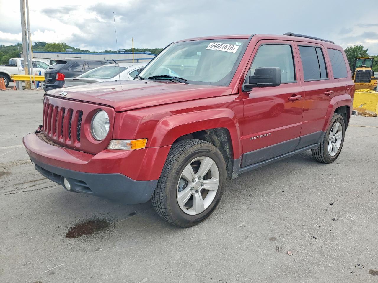 2016 JEEP PATRIOT SPORT