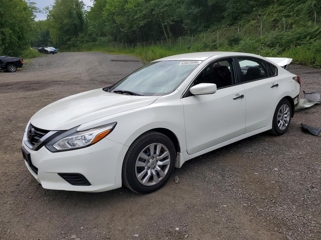 2017 NISSAN ALTIMA 2.5 S
