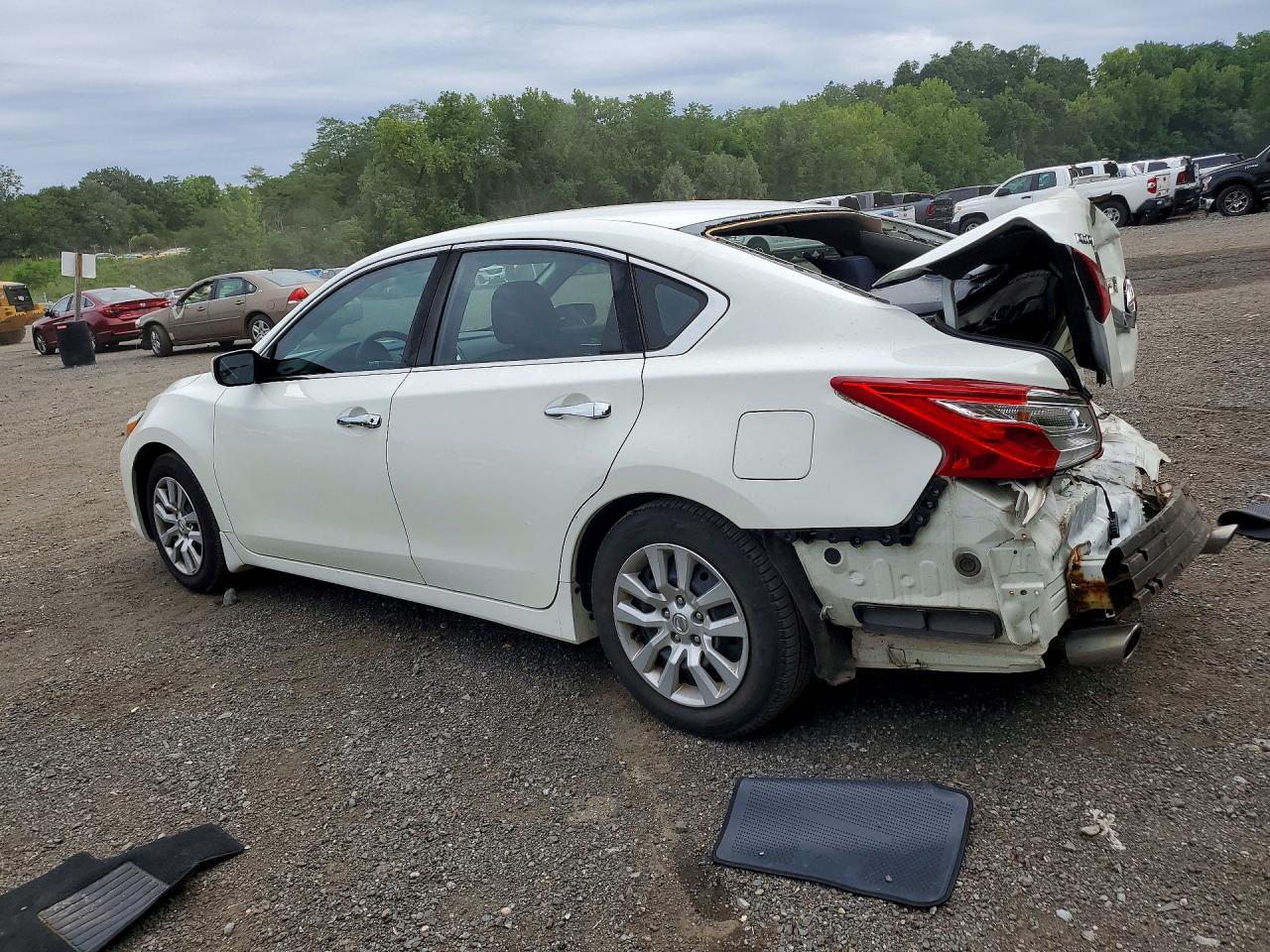 2017 NISSAN ALTIMA 2.5 S — снимка 2