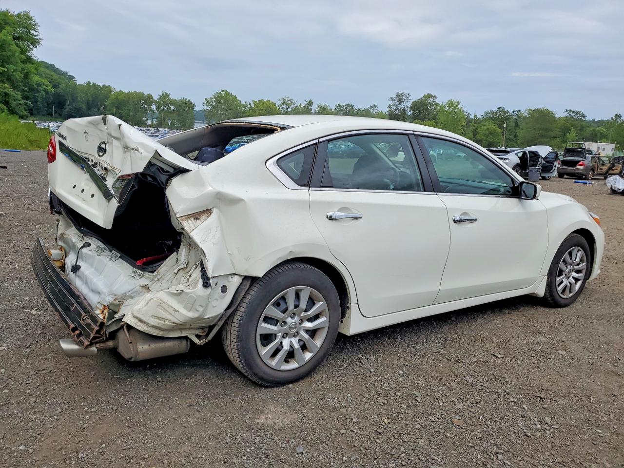 2017 NISSAN ALTIMA 2.5 S — снимка 3
