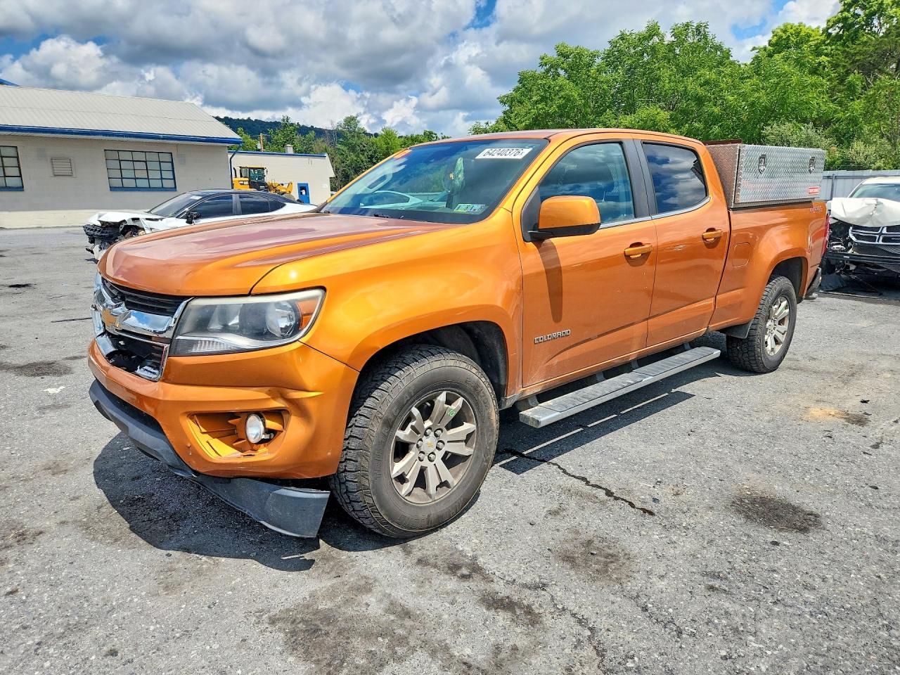 2017 CHEVROLET COLORADO LT