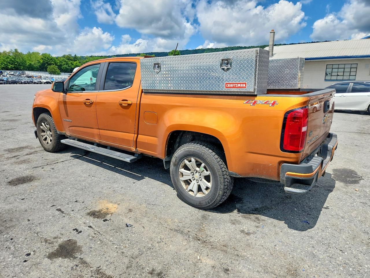 2017 CHEVROLET COLORADO LT — снимка 2