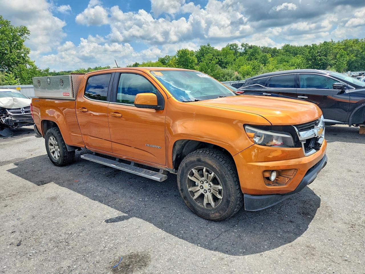 2017 CHEVROLET COLORADO LT — снимка 4