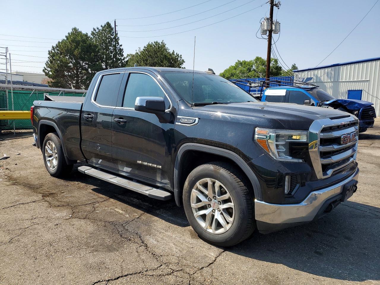 2019 GMC SIERRA K1500 SLE — снимка 4
