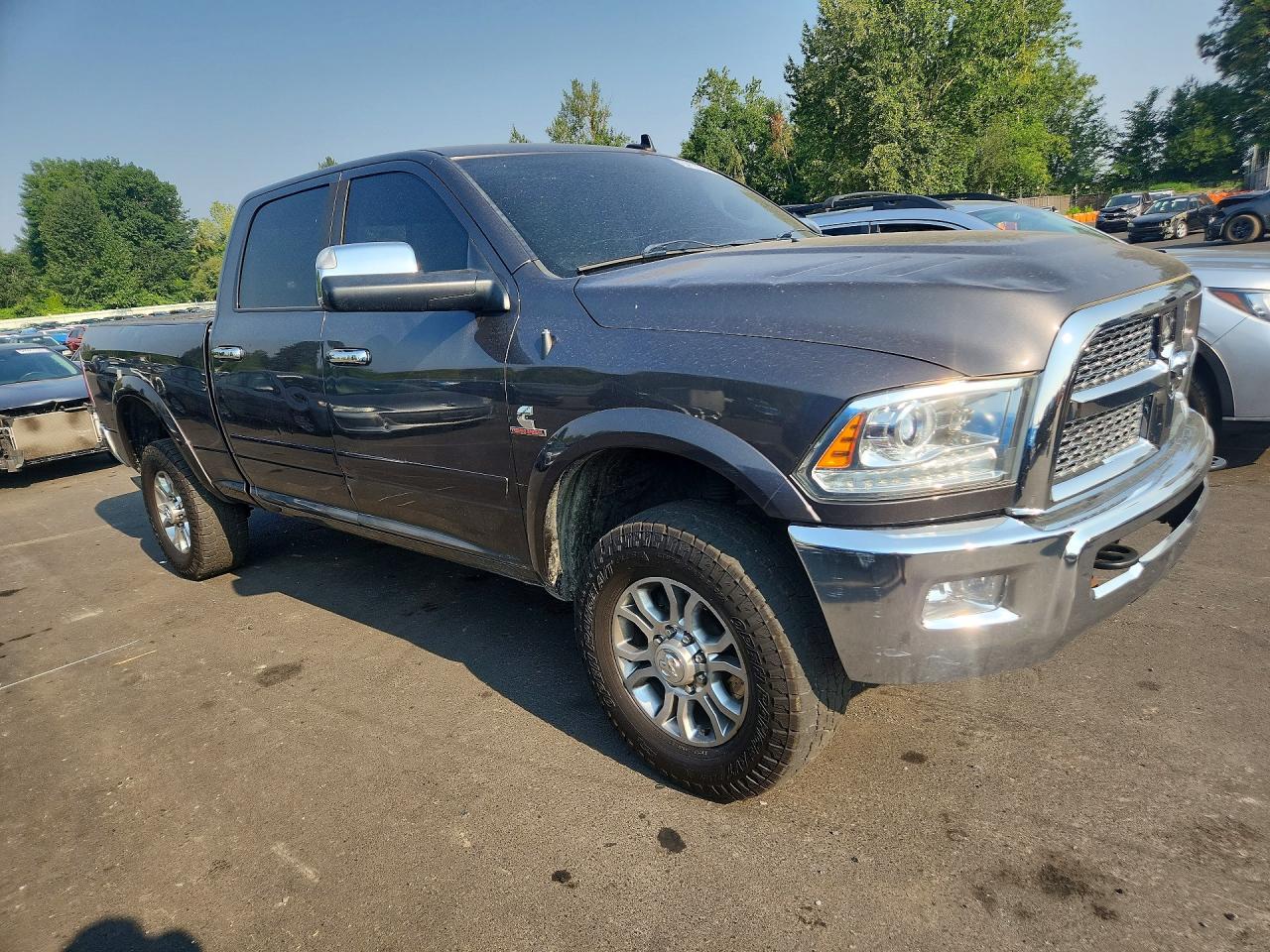 2015 RAM 2500 LARAMIE — снимка 4