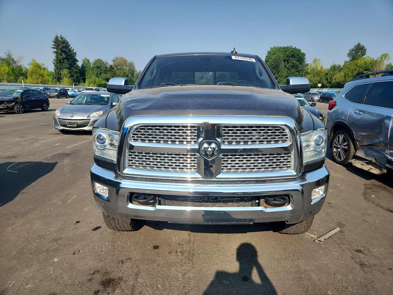 2015 RAM 2500 LARAMIE — снимка 5