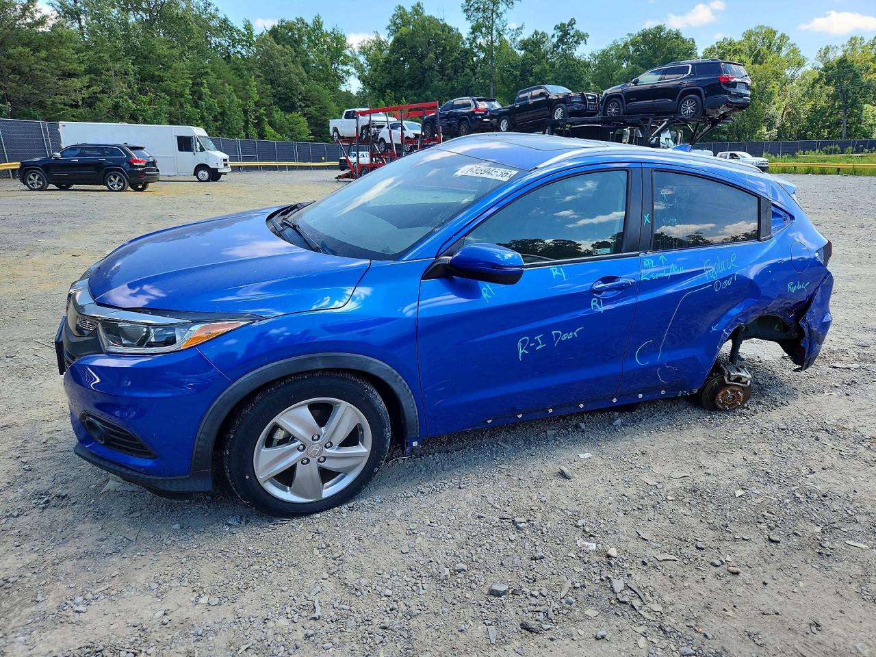 2019 HONDA HR-V EX