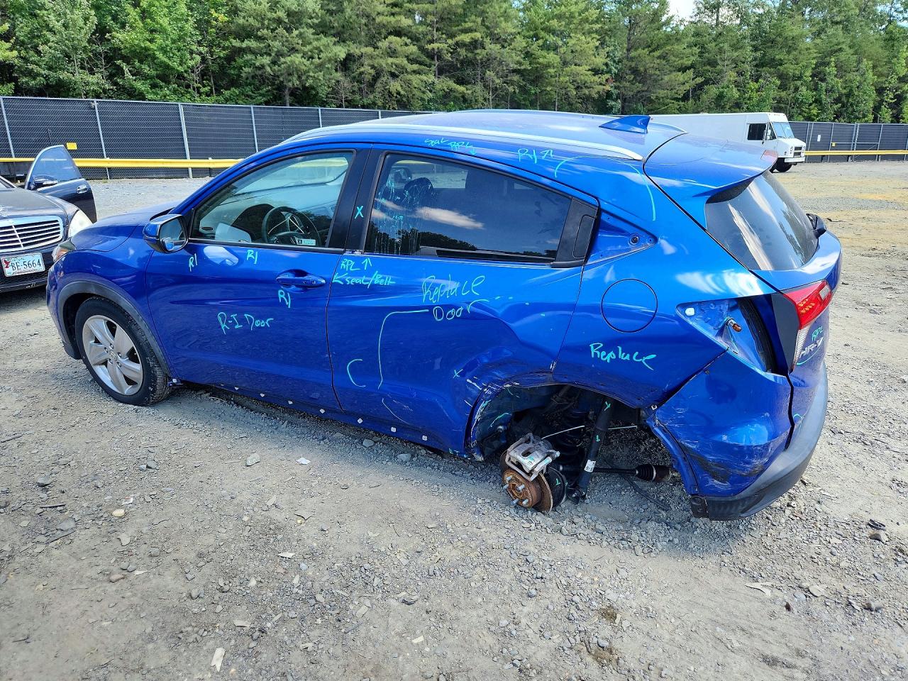 2019 HONDA HR-V EX — снимка 2