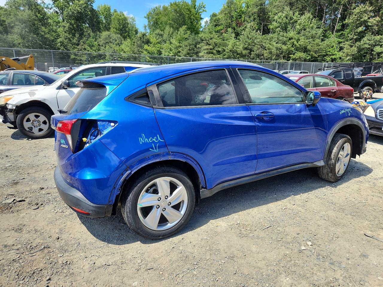 2019 HONDA HR-V EX — снимка 3