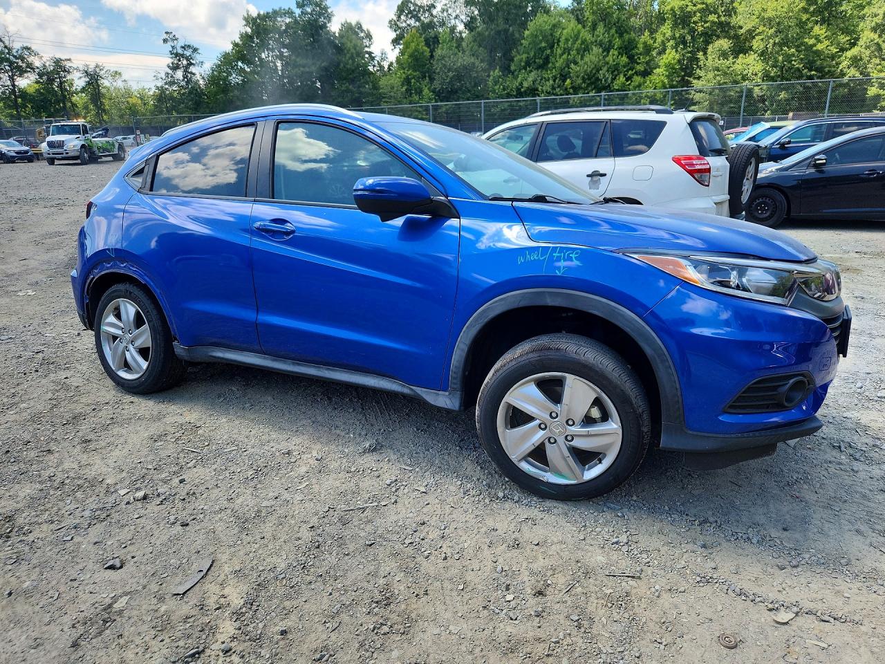 2019 HONDA HR-V EX — снимка 4