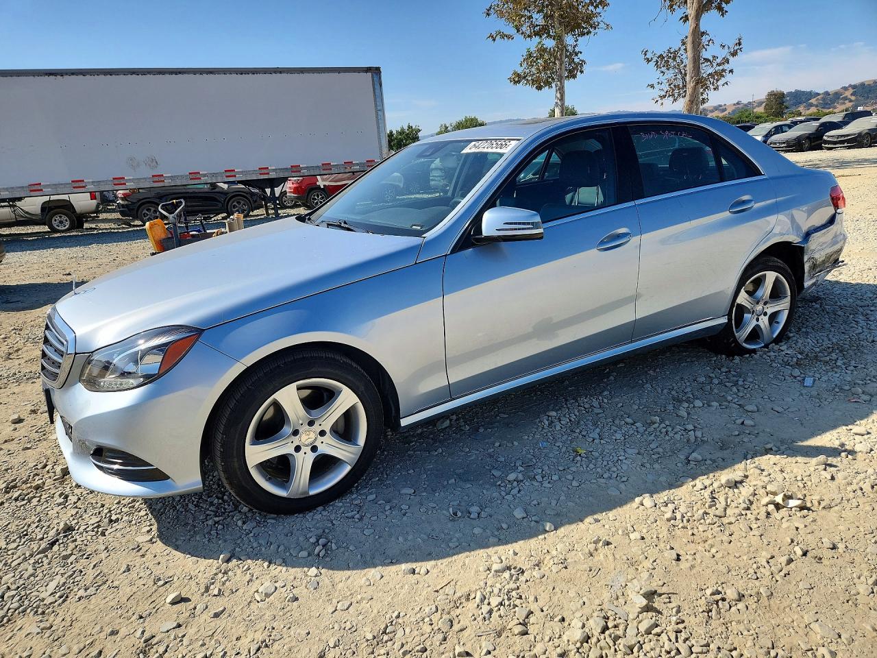2015 MERCEDES-BENZ E 350
