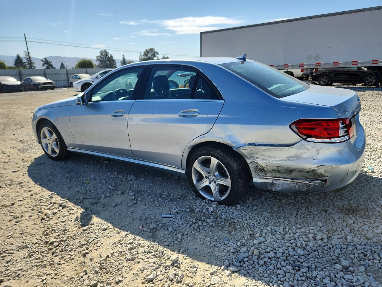 2015 MERCEDES-BENZ E 350 — снимка 2
