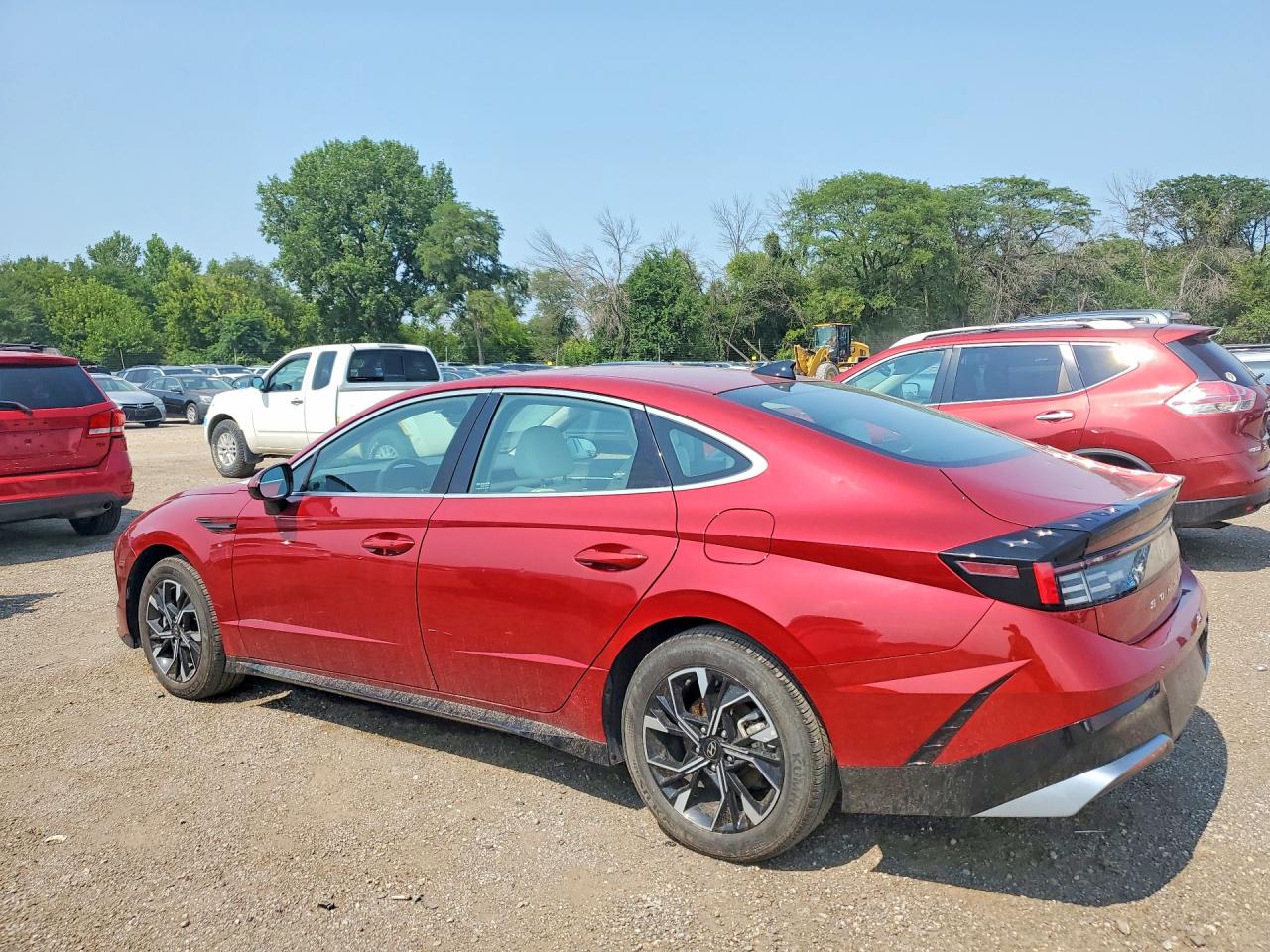 2025 HYUNDAI SONATA SEL — снимка 2