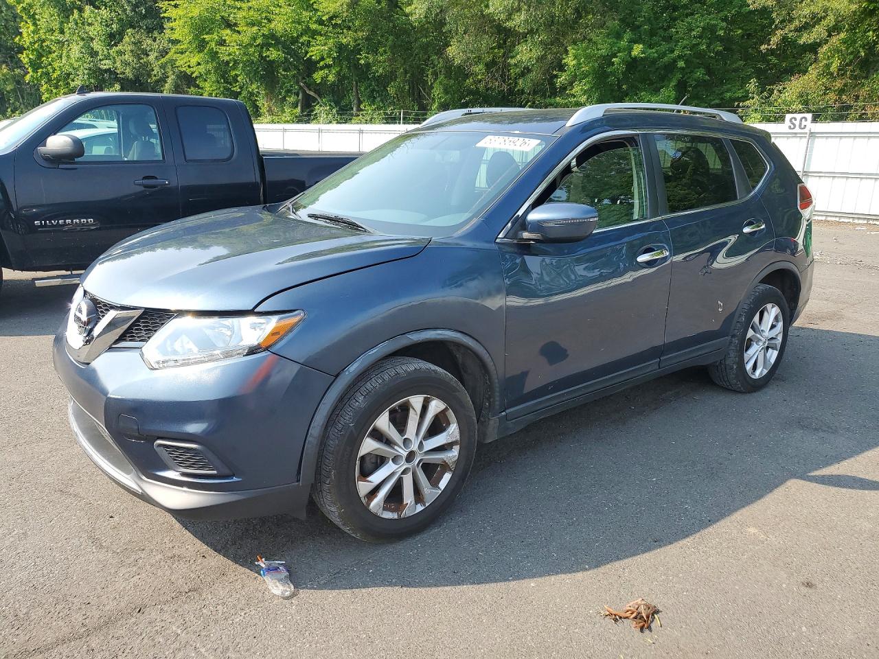 2016 NISSAN ROGUE SV