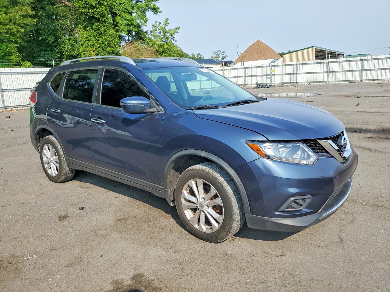 2016 NISSAN ROGUE SV — снимка 4