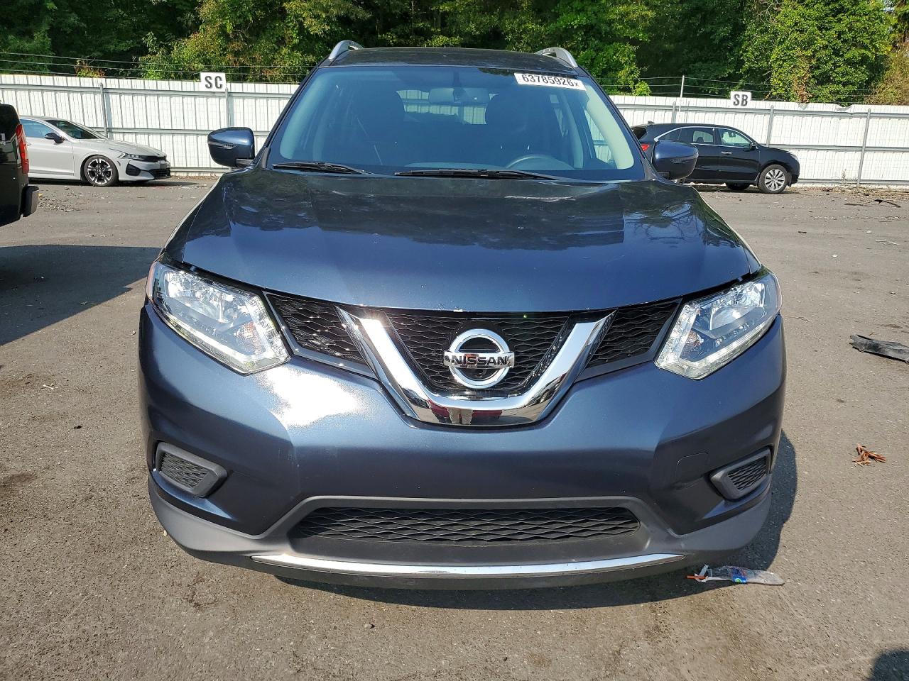 2016 NISSAN ROGUE SV — снимка 5