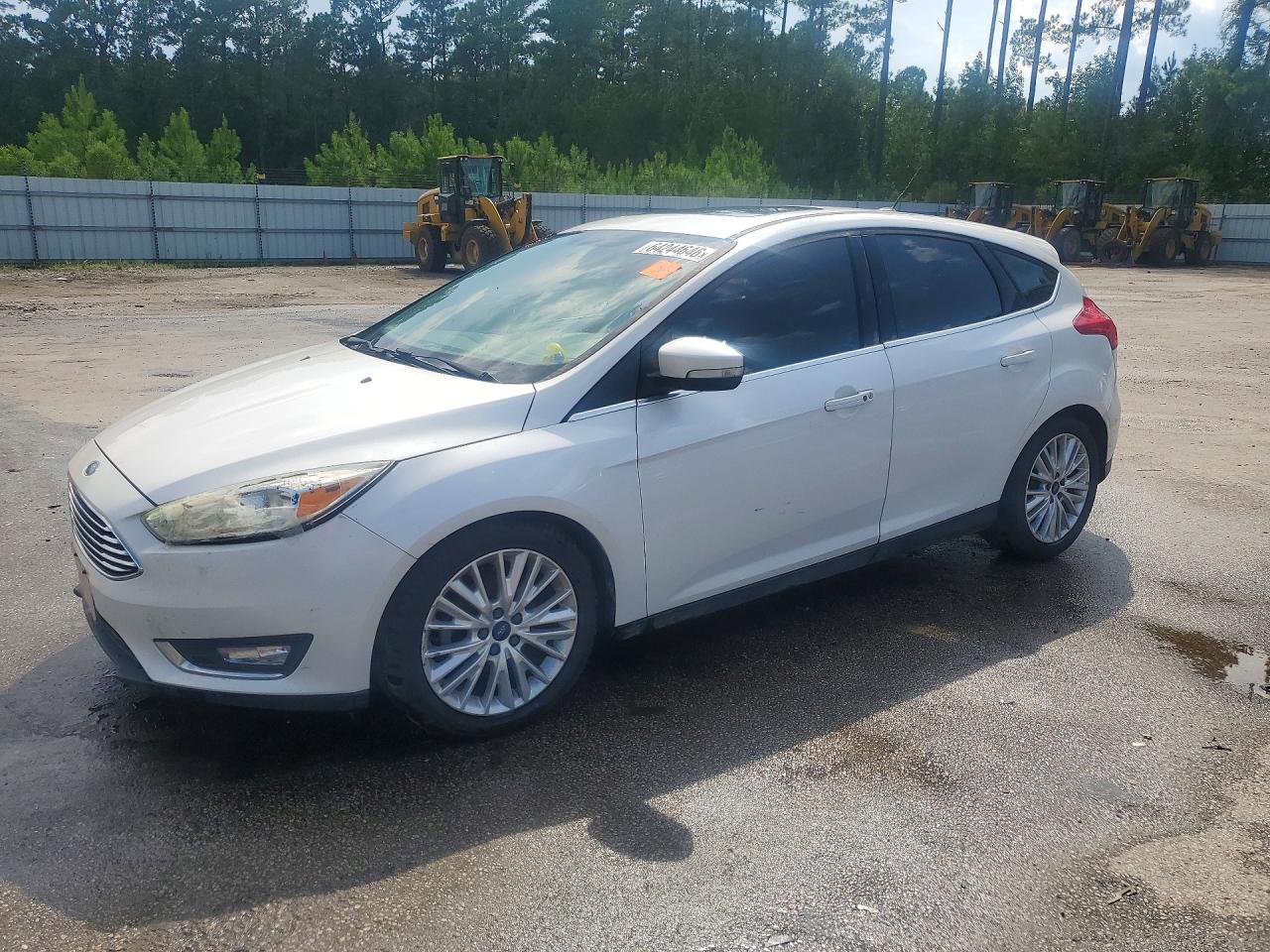 2017 FORD FOCUS TITANIUM