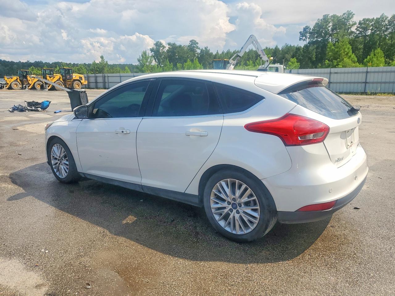 2017 FORD FOCUS TITANIUM — снимка 2
