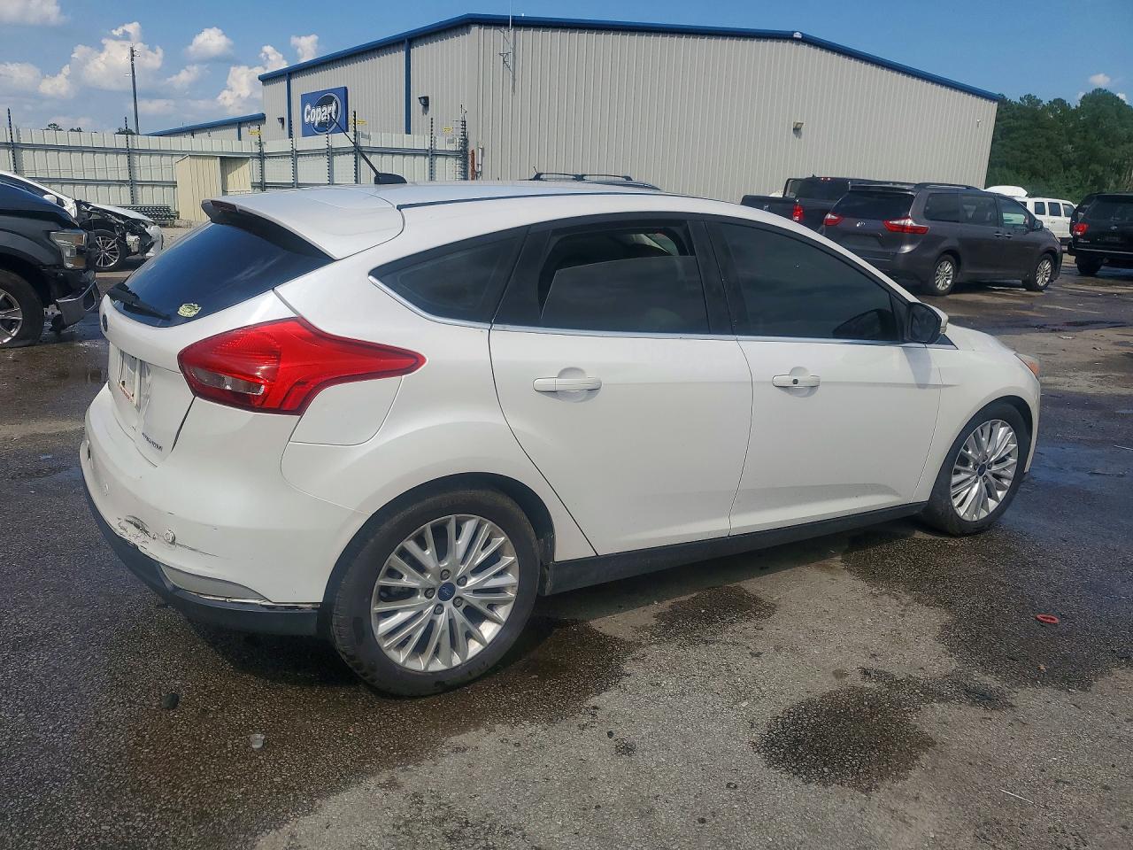 2017 FORD FOCUS TITANIUM — снимка 3