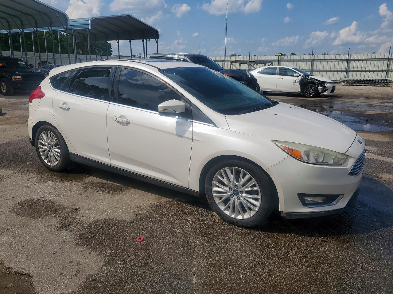 2017 FORD FOCUS TITANIUM — снимка 4