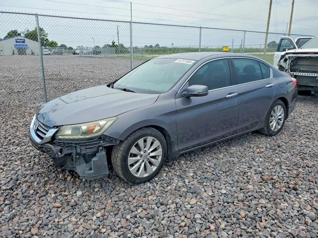2015 HONDA ACCORD EXL