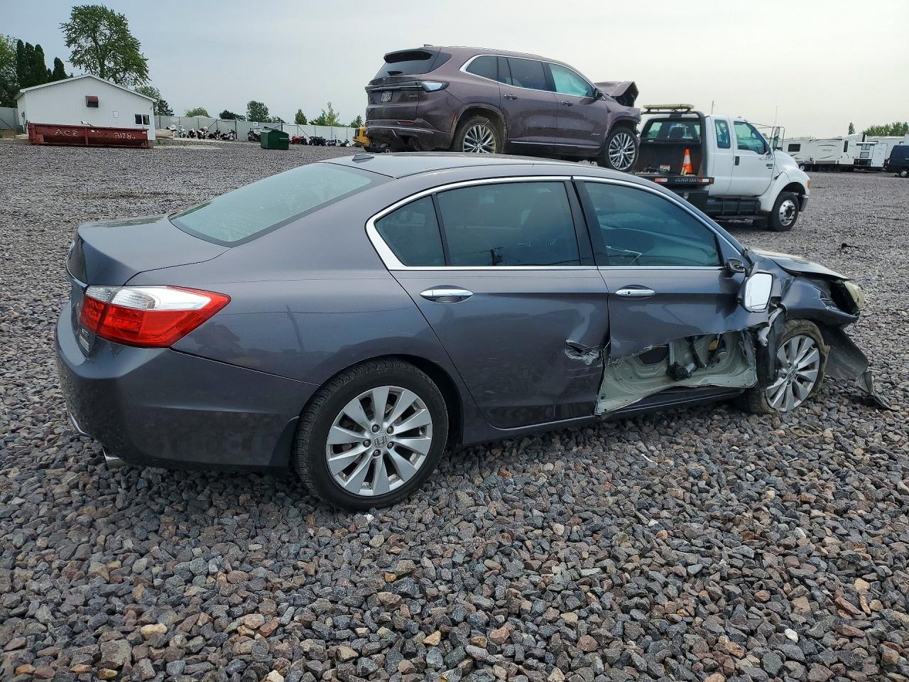 2015 HONDA ACCORD EXL — снимка 3