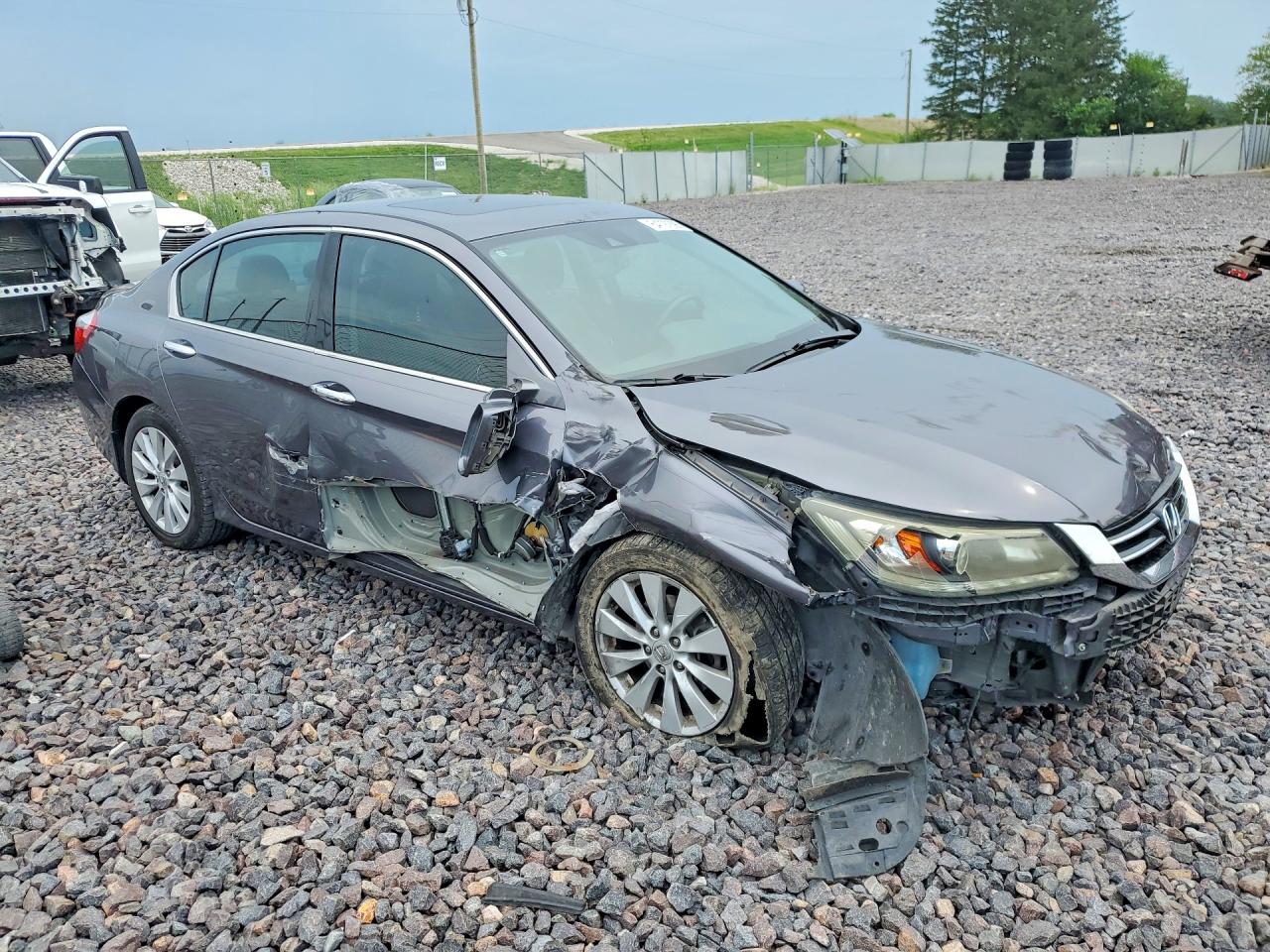 2015 HONDA ACCORD EXL — снимка 4