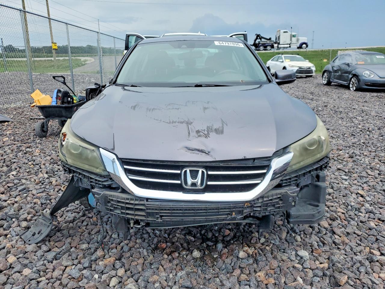 2015 HONDA ACCORD EXL — снимка 5