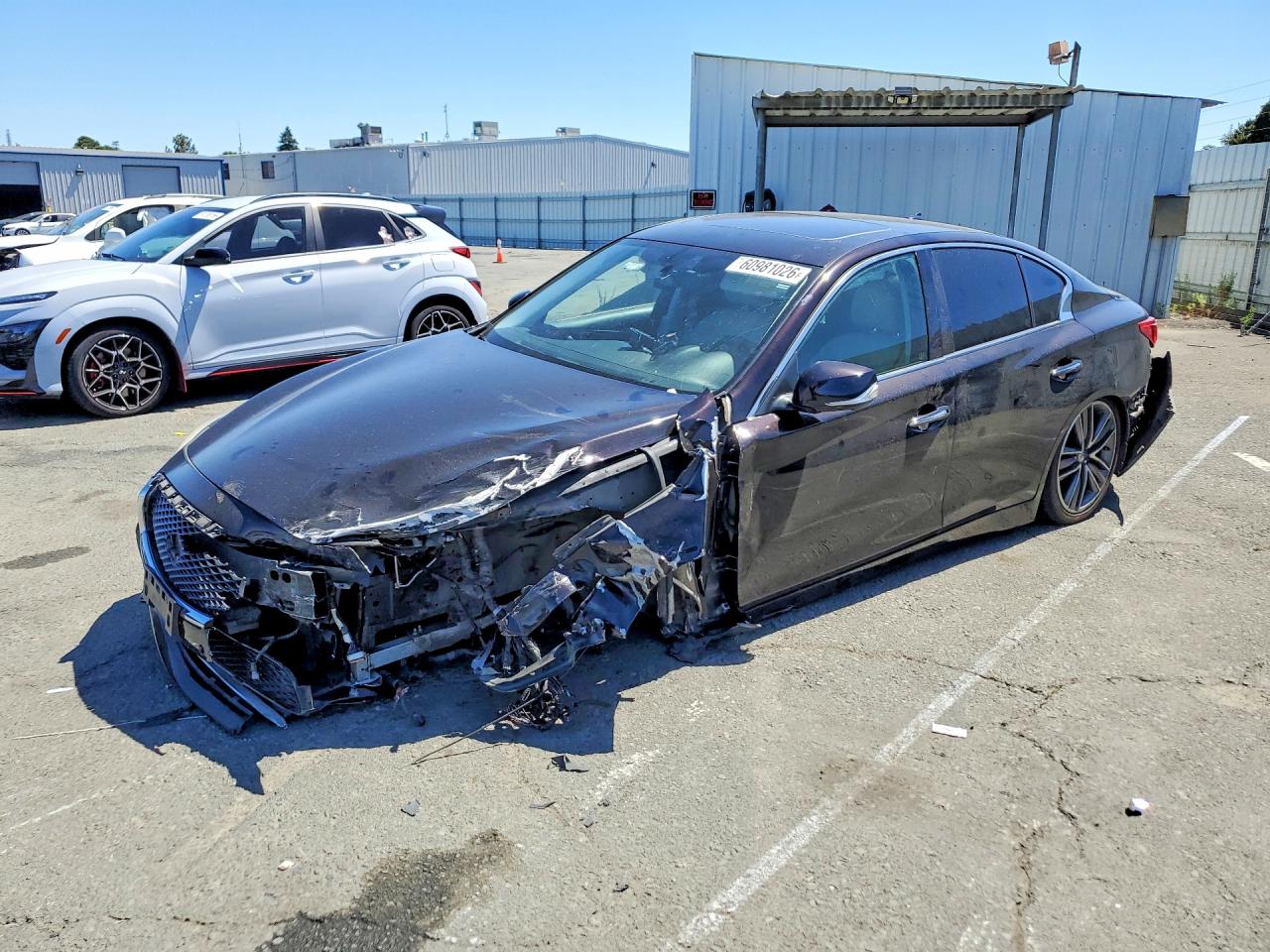 2014 INFINITI Q50 HYBRID SPORT