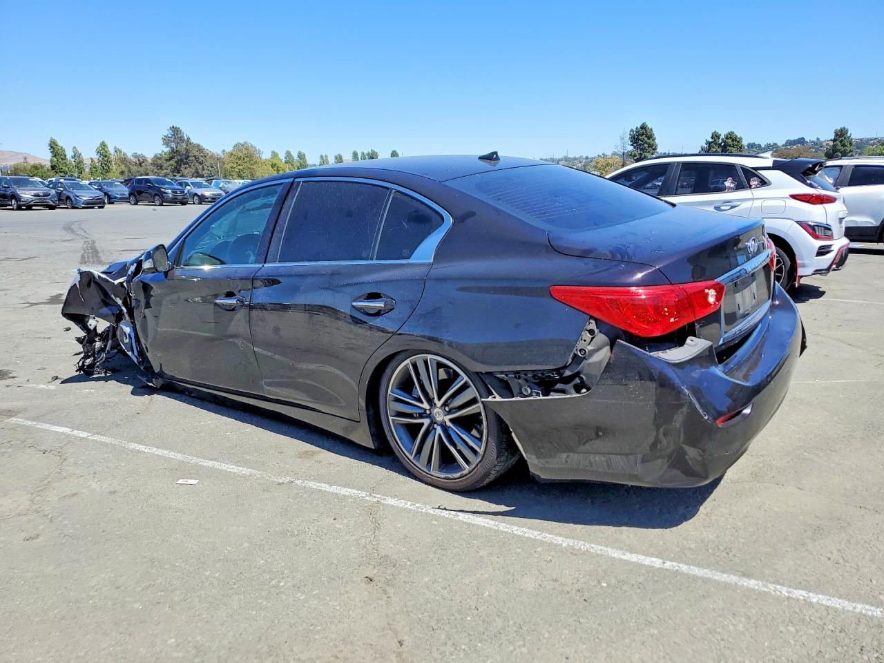 2014 INFINITI Q50 HYBRID SPORT — снимка 2