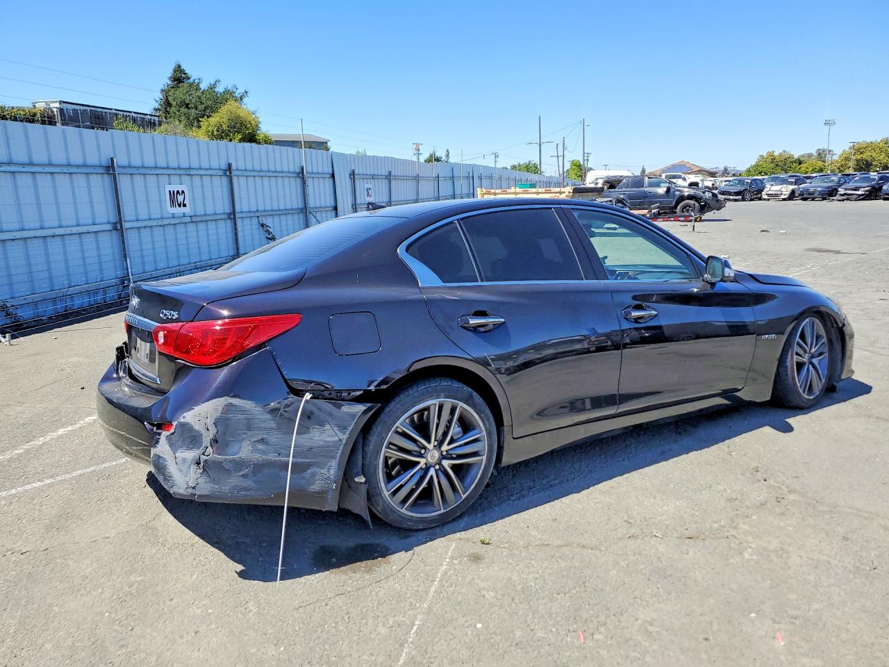 2014 INFINITI Q50 HYBRID SPORT — снимка 3