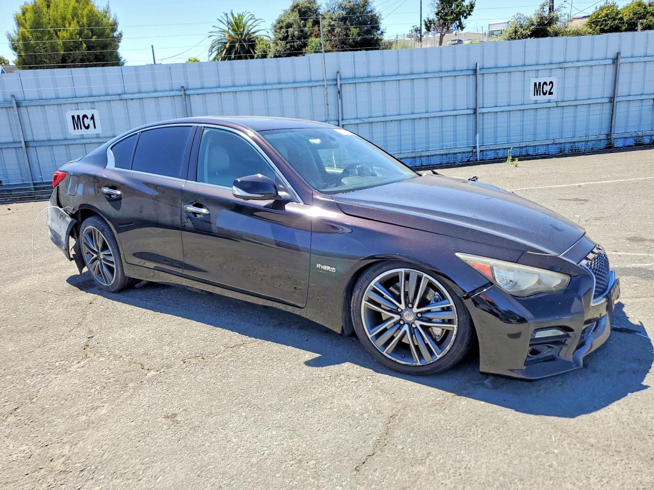 2014 INFINITI Q50 HYBRID SPORT — снимка 4