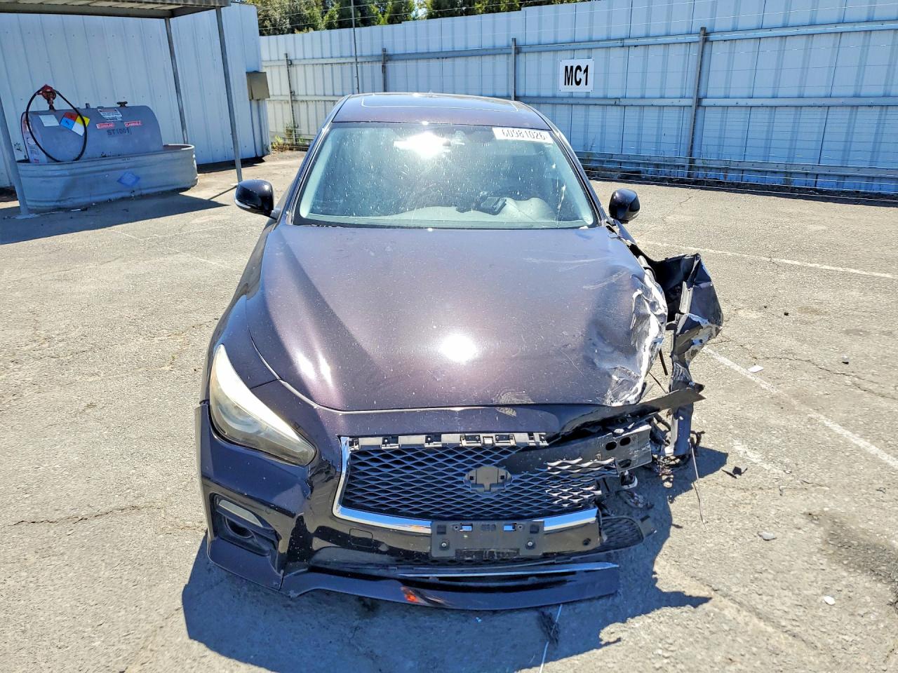 2014 INFINITI Q50 HYBRID SPORT — снимка 5
