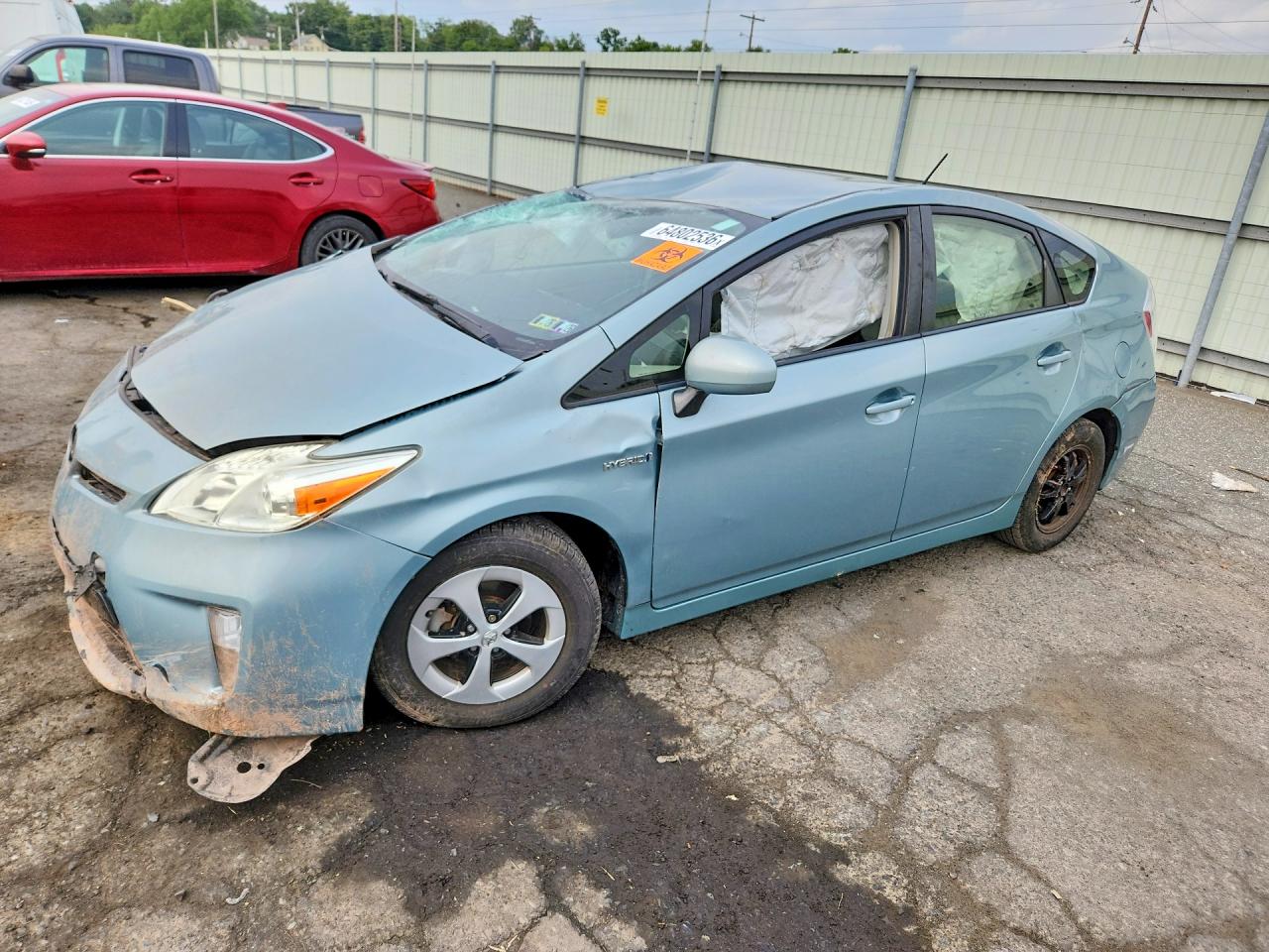 2015 TOYOTA PRIUS THREE