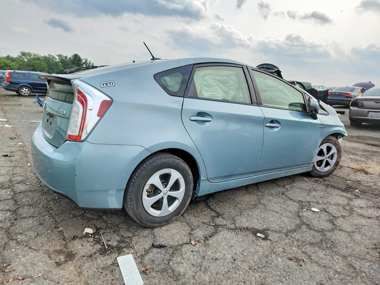 2015 TOYOTA PRIUS THREE — снимка 3
