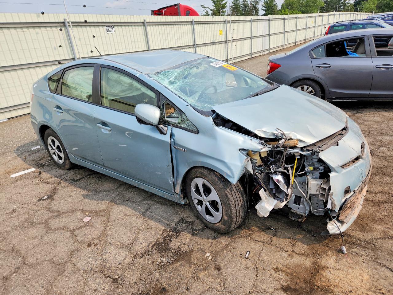 2015 TOYOTA PRIUS THREE — снимка 4