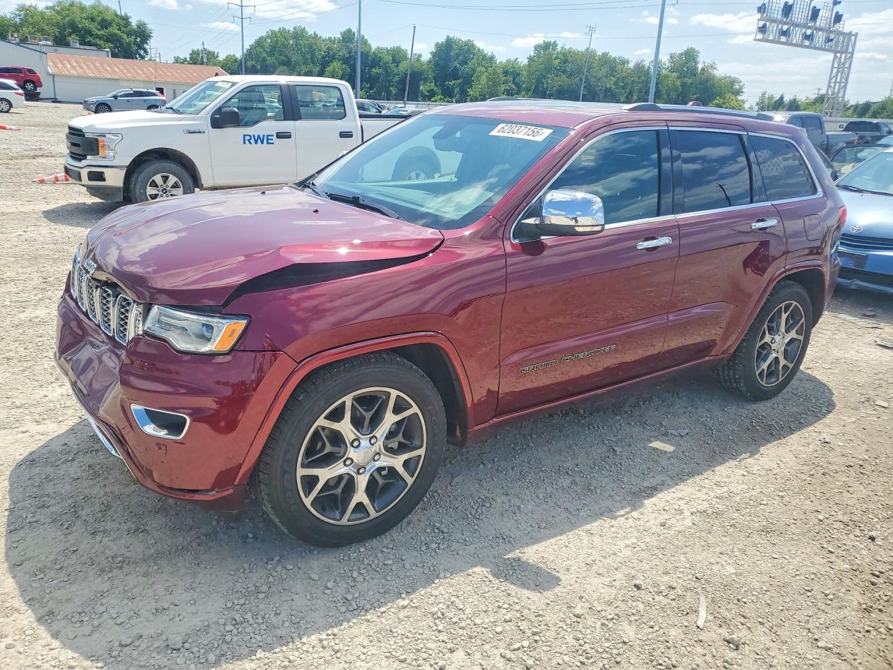 2019 JEEP GRAND CHEROKEE OVERLAND