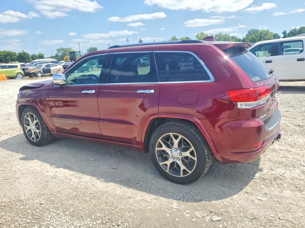 2019 JEEP GRAND CHEROKEE OVERLAND — снимка 2