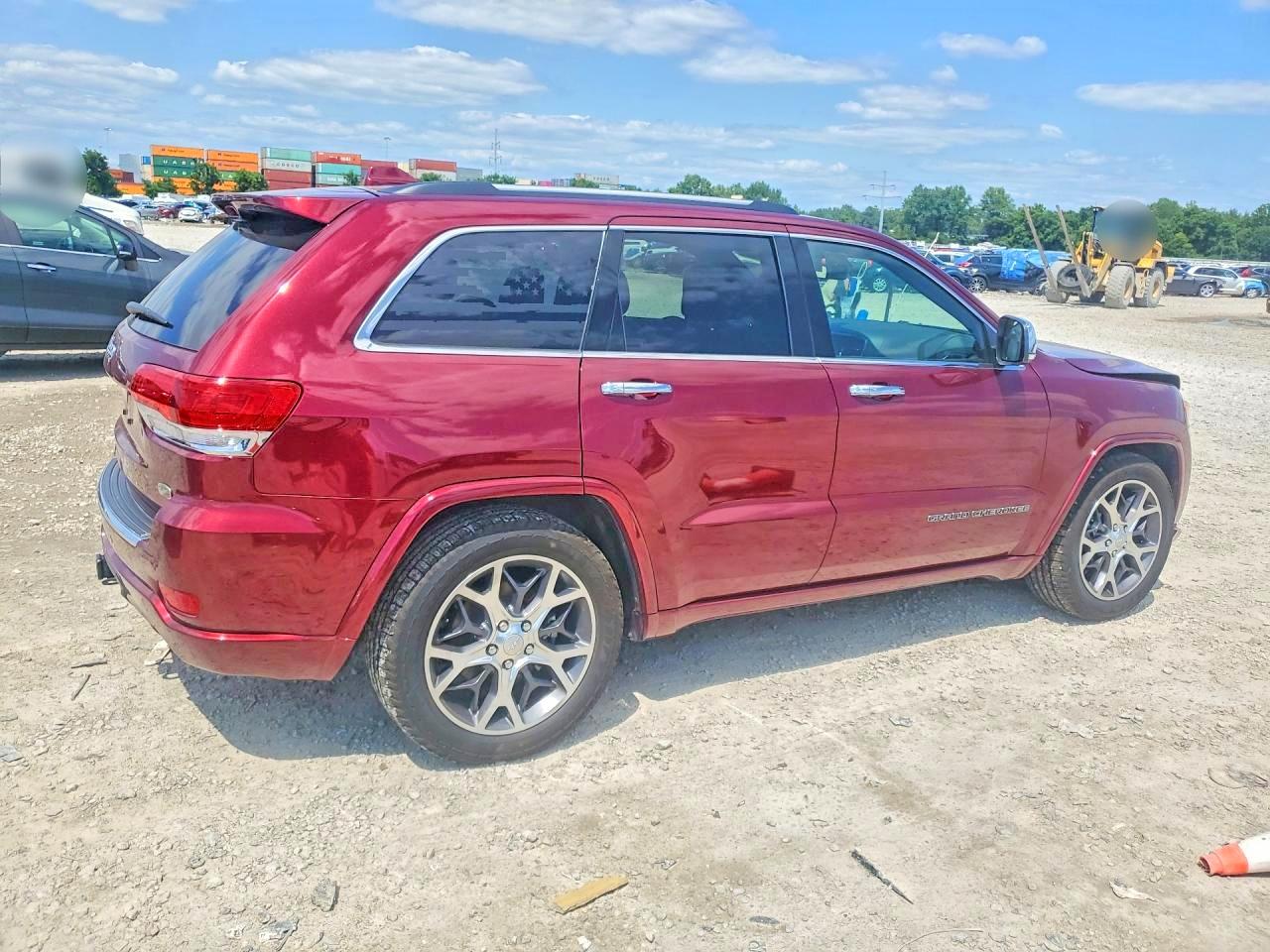 2019 JEEP GRAND CHEROKEE OVERLAND — снимка 3